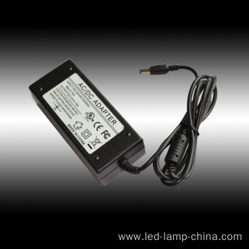 12V 5A AC Adapter 60W LCD Monitor LED Strip Driver